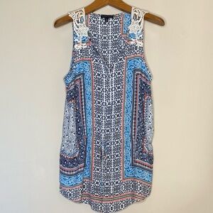 Modern Signature Studio Sleeveless Tunic Top XL